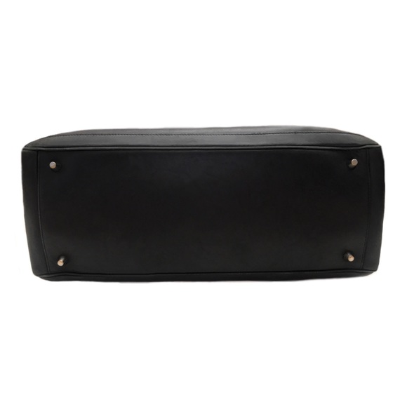 COACH • Black Legacy Laptop Business Tote Bag - Picture 6 of 9